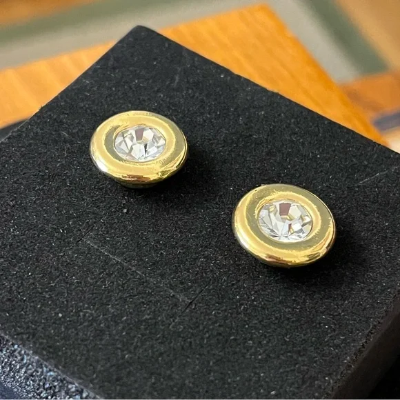 Kenneth Jay Lane for Avon Pierced Earrings - Picture 3 of 5